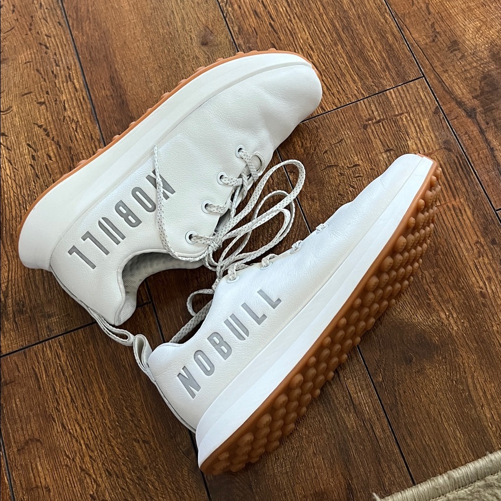 NOBULL Women's Leather Golf Shoe